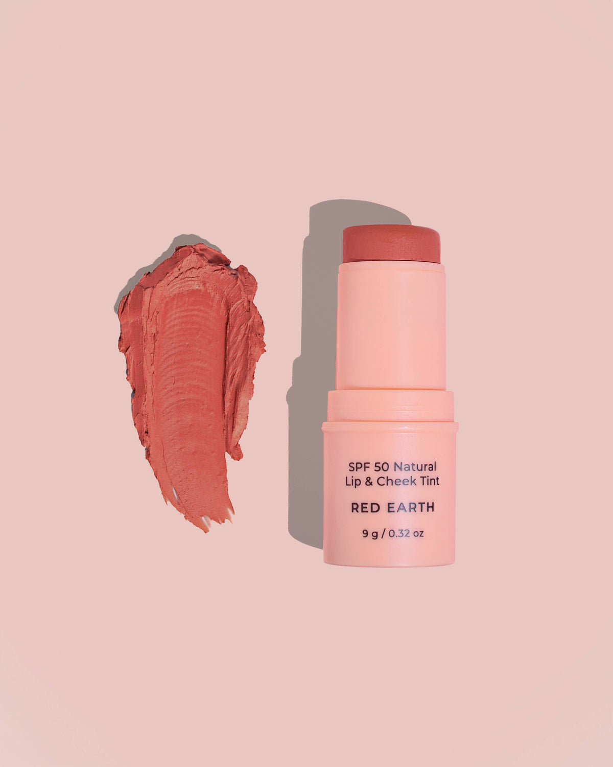 SPF 50 Natural Lip & Cheek Tint - Red Earth