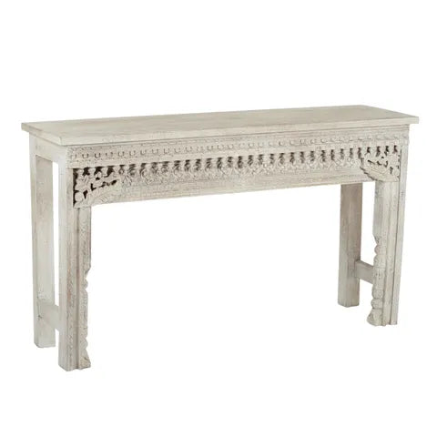 Isha Wood Console