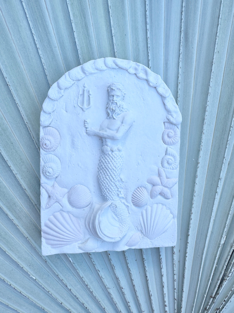 Plaque - Poseidon - Small *Preorder