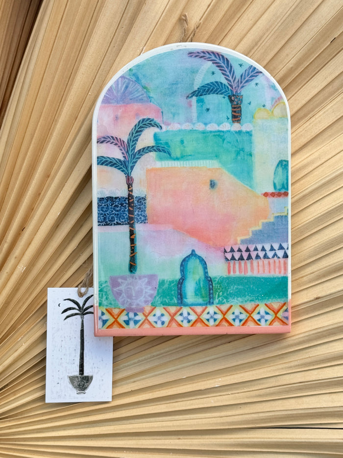 Sue Fantini Tile - Magic Morocco Larch Arch