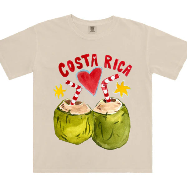 COSTA RICA Regular Fit Shirt Ivory