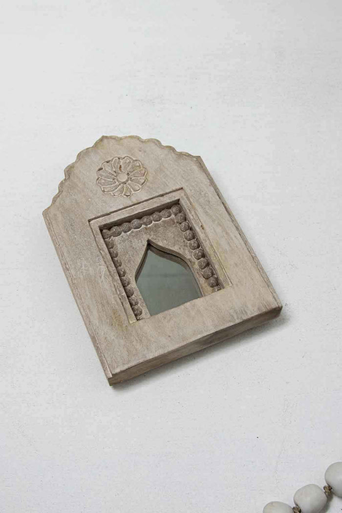 Indian Temple Mirror Large 4-0120