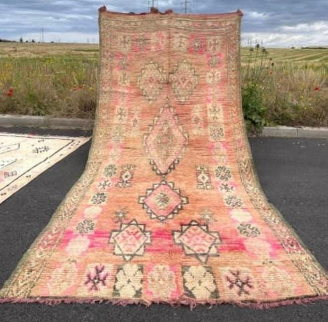 Moroccan Vintage  Rug  "Caprice"