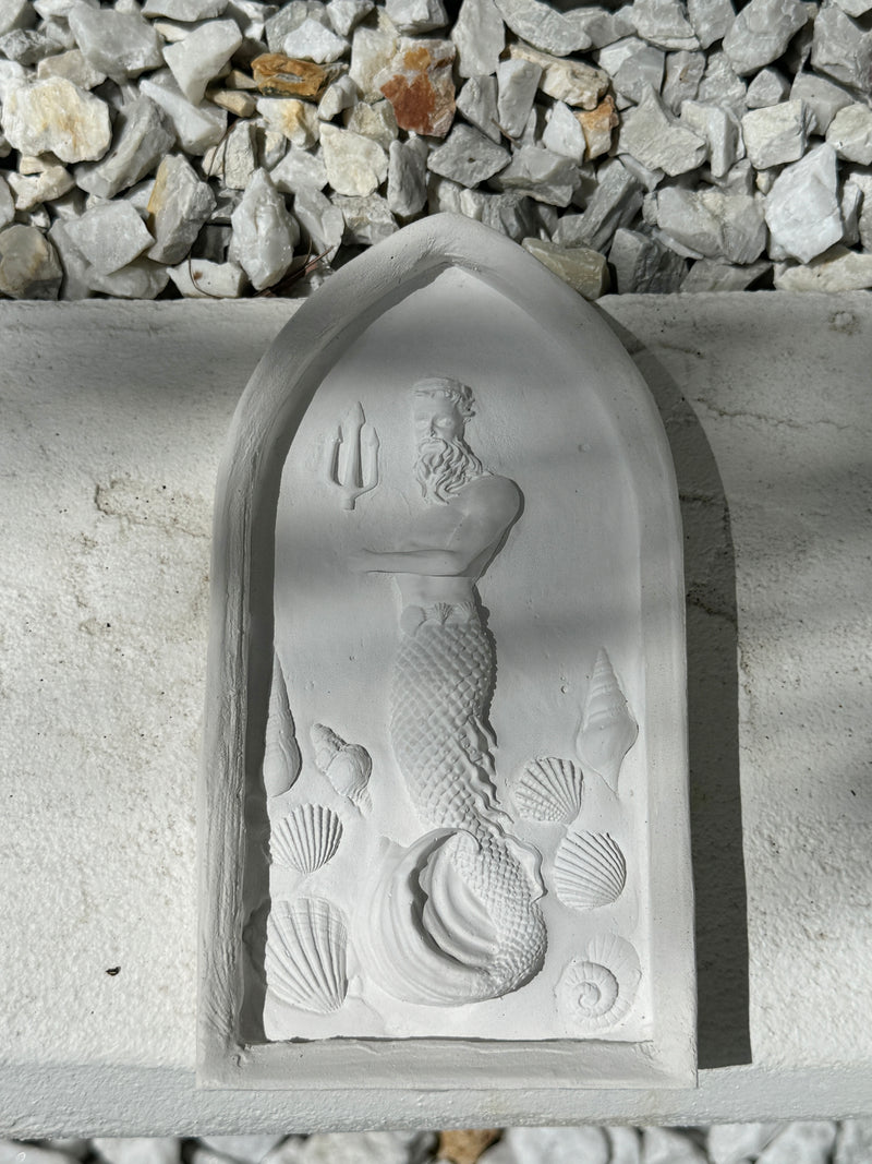 Plaque - Poseidon - Small