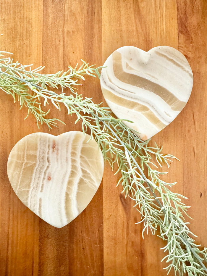 Moroccan Onyx Heart Dish