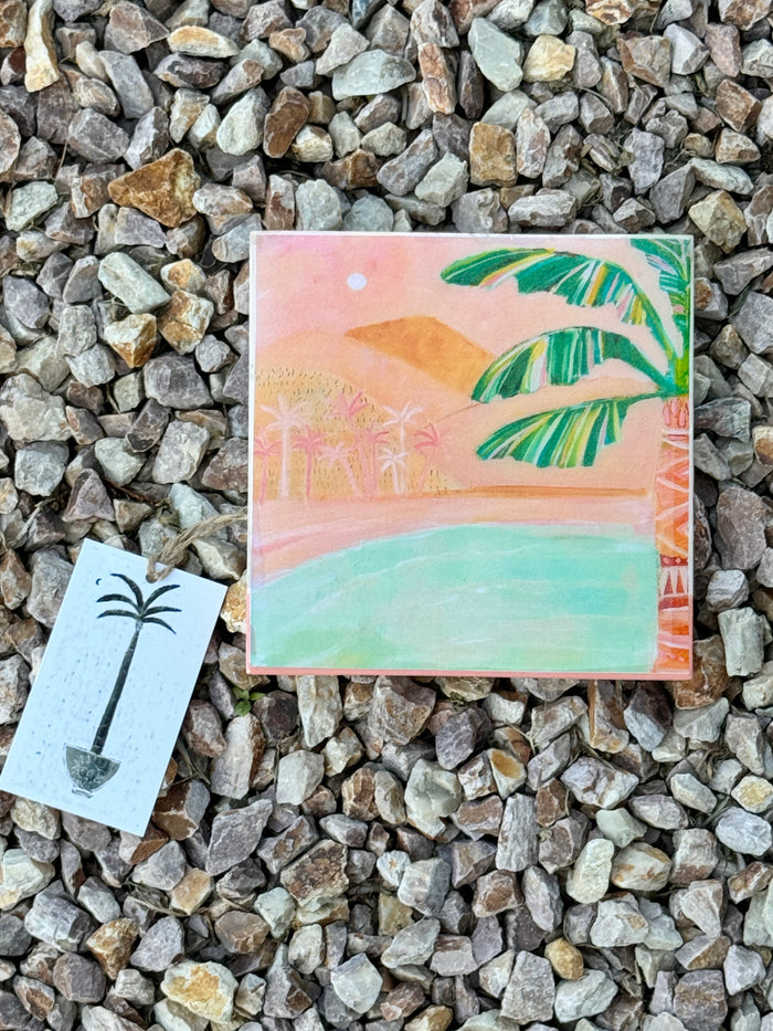 Sue Fantini Tile - Coconut Bay