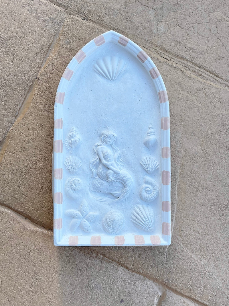 Plaque - Pink Mermaid Mother Window - Small * Preorder *