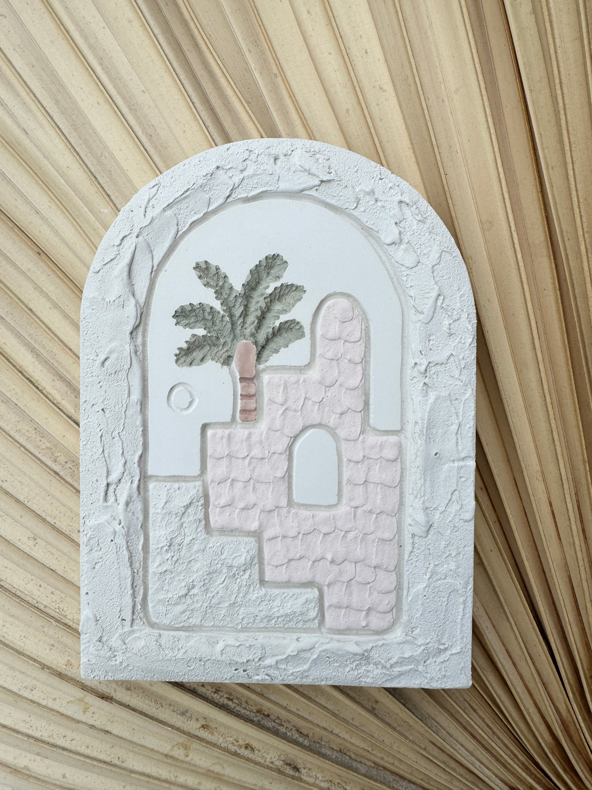 Plaque - Las Palmas IIl - Small