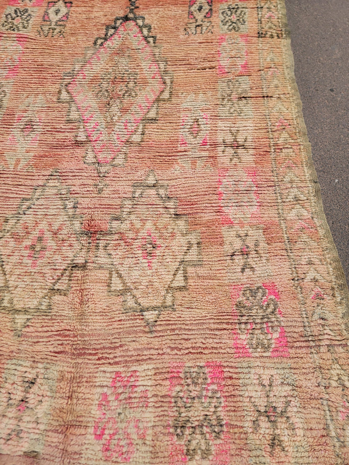 Moroccan Vintage  Rug  "Caprice"