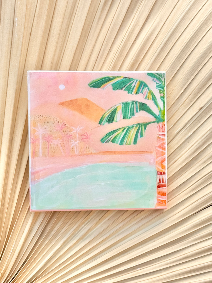 Sue Fantini Tile - Coconut Bay