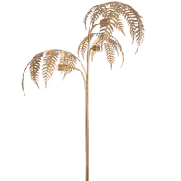 Metal Palm Floor Lamp