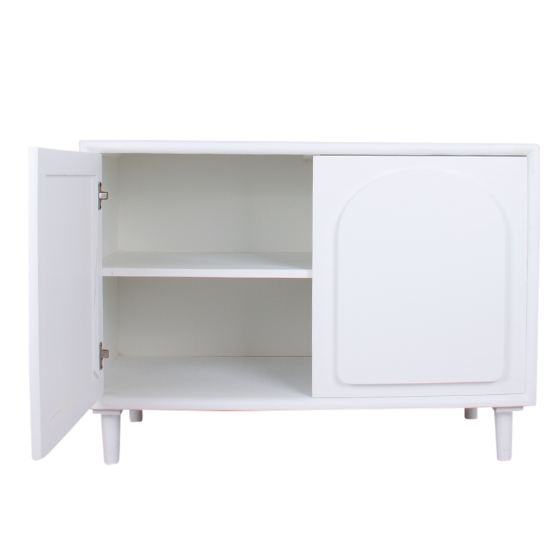 Buffet Small Archie - Milk White