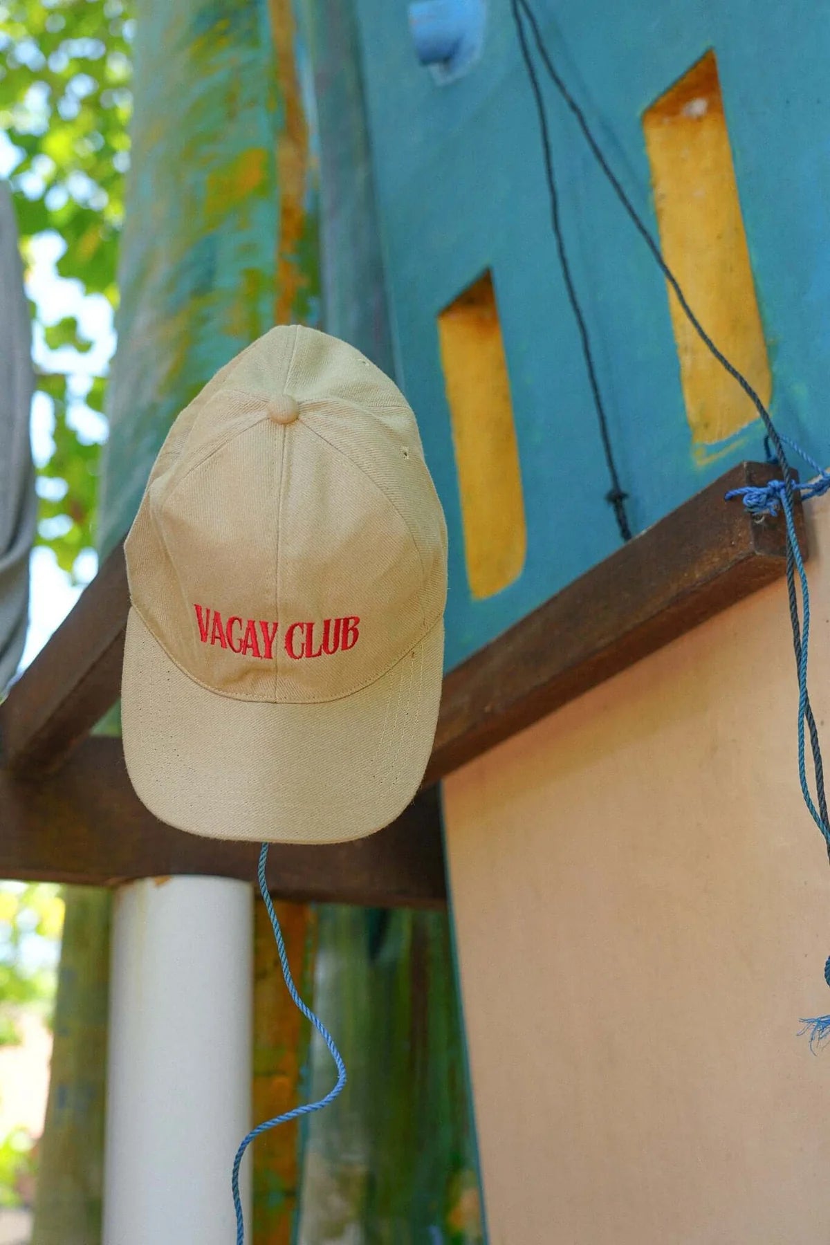 Vacay Hat Beige