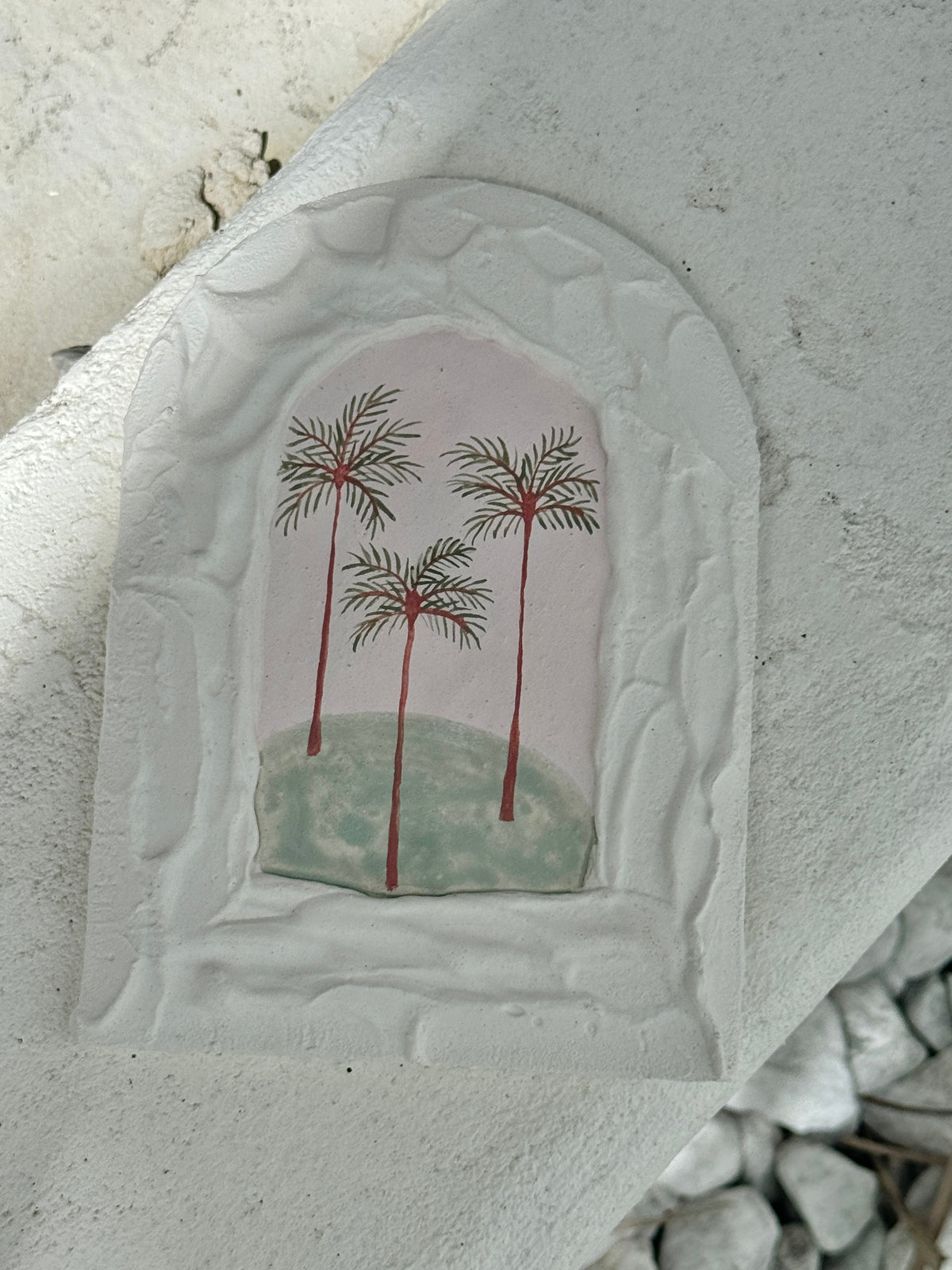 Plaque - Palm Springs - Small