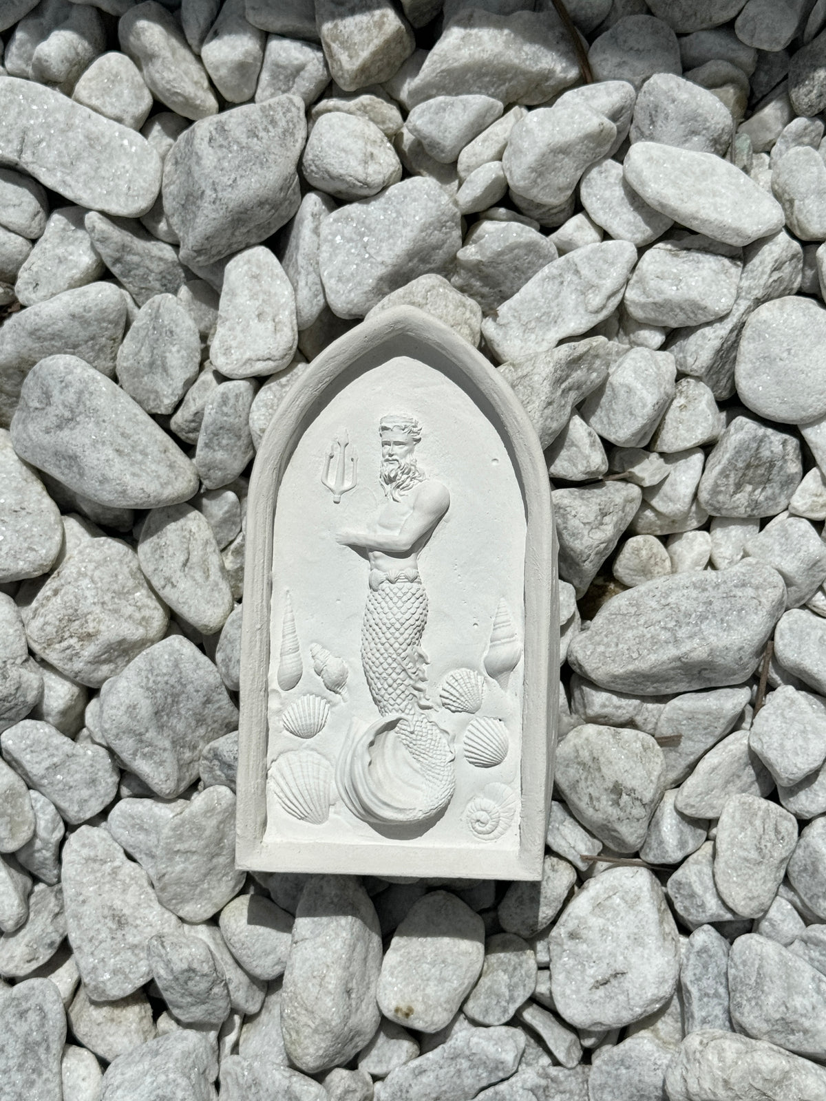 Plaque - Poseidon - Small