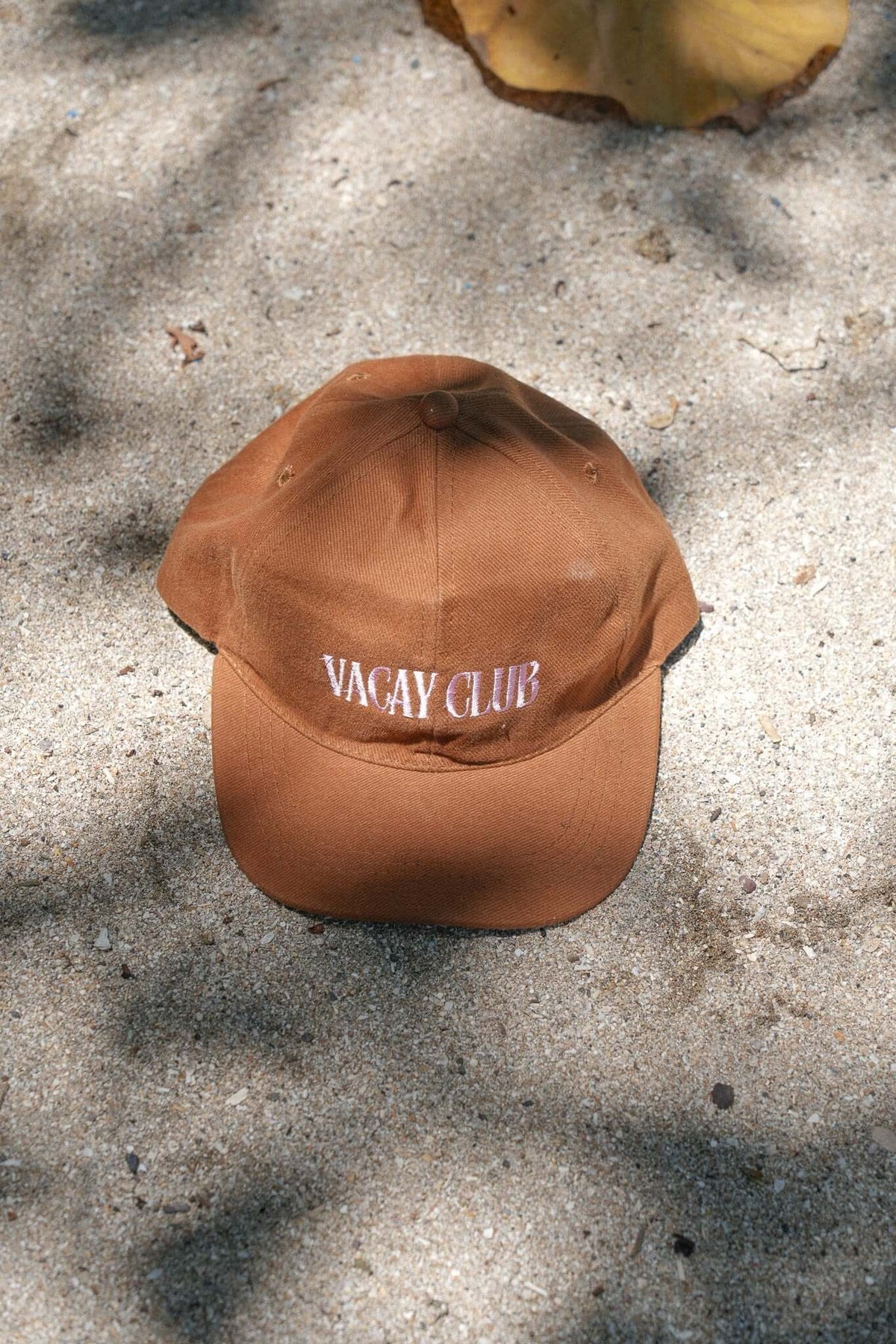 Vacay Hat Brown