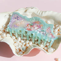 Hair Clip Claw Mermaid Oceana