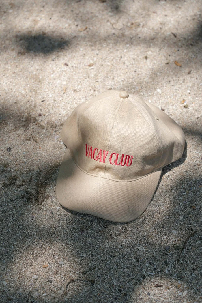 Vacay Hat Beige