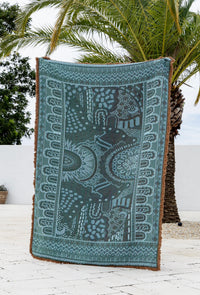 Indigenous Throw Alkira Brown By Taylor - Lee