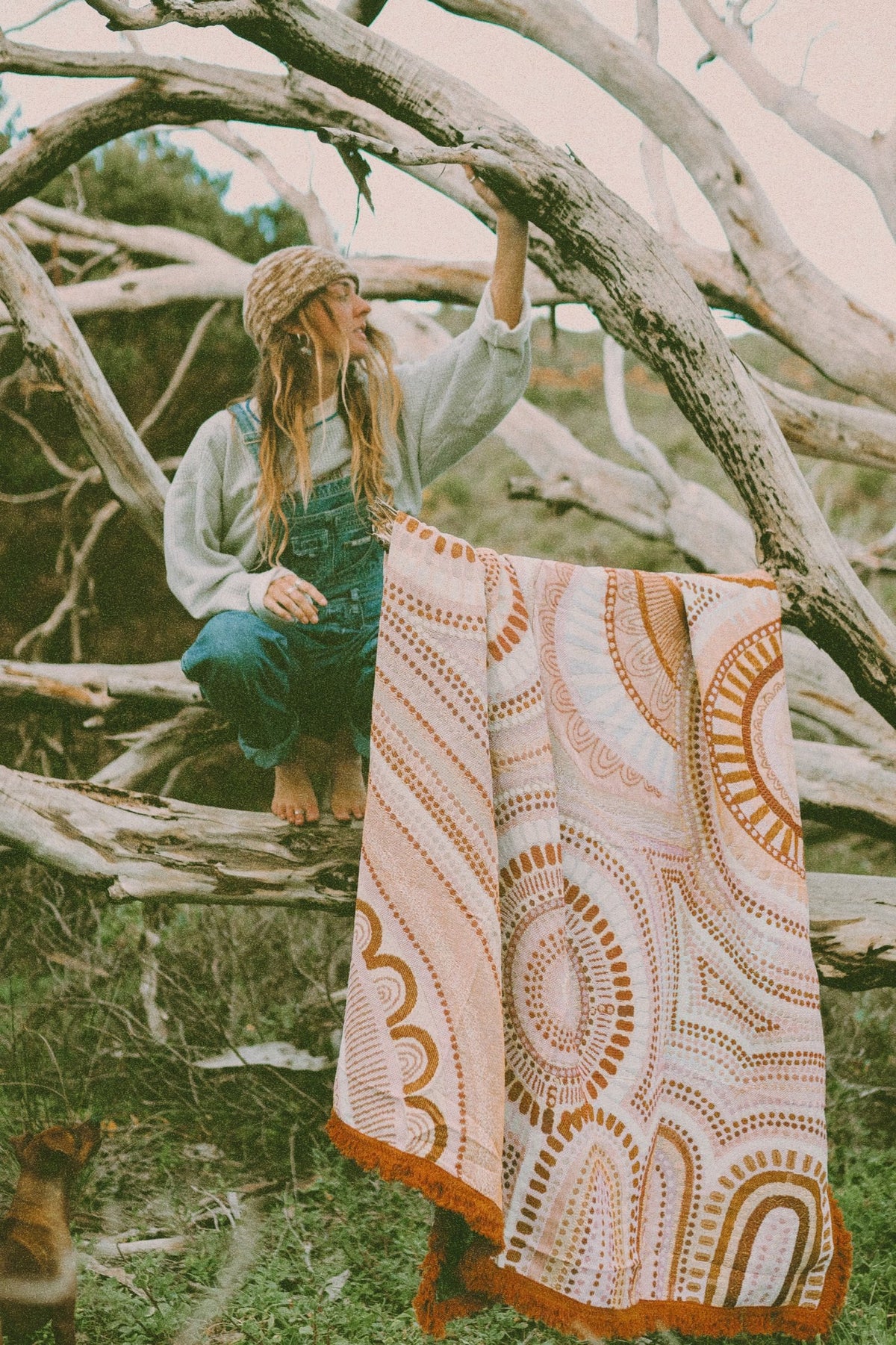 Indigenous Throw The Sun and Seven Sisters By Natalie Jade x Drift