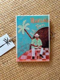 Sue Fantini Tile - Bongo Guy