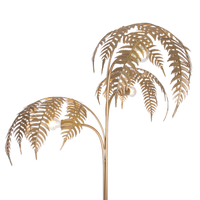 Metal Palm Floor Lamp