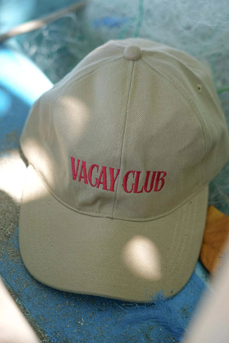 Vacay Hat Beige