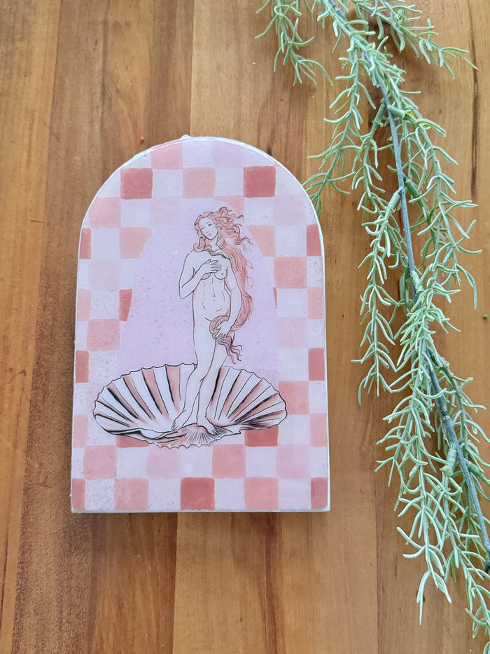 Wall Tile - Venus Of Love - Medium