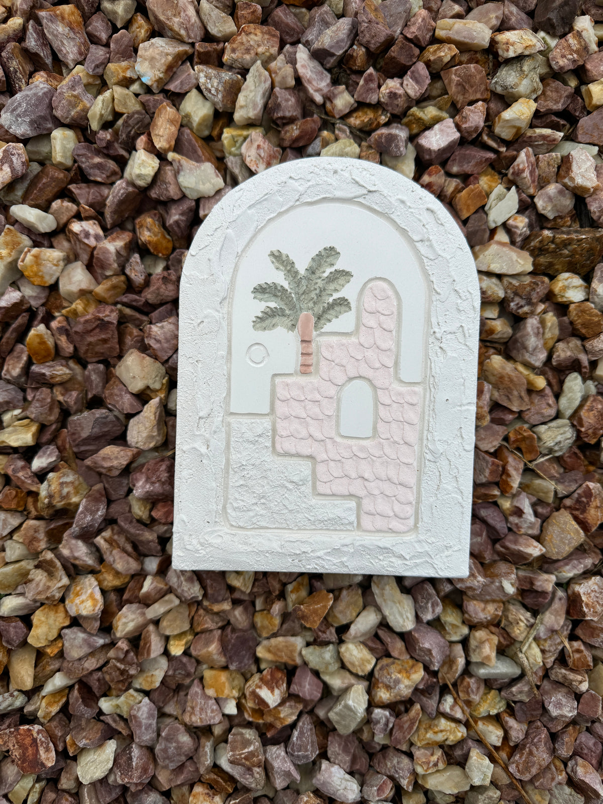 Plaque - Las Palmas IIl - Small