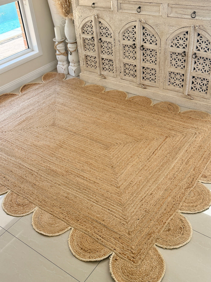 Rug Elke - Jute 180x240cm