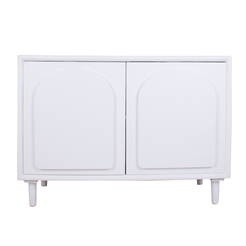 Buffet Small Archie - Milk White