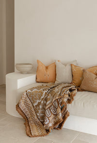 Indigenous Throw Alkira Brown By Taylor - Lee