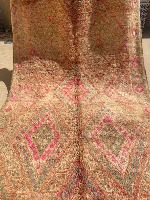 Moroccan Vintage  Rug  "Charlotte" 360 x 186 *Preorder Coming Soon*