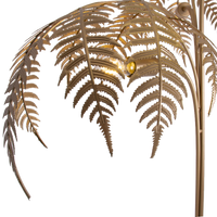 Metal Palm Floor Lamp