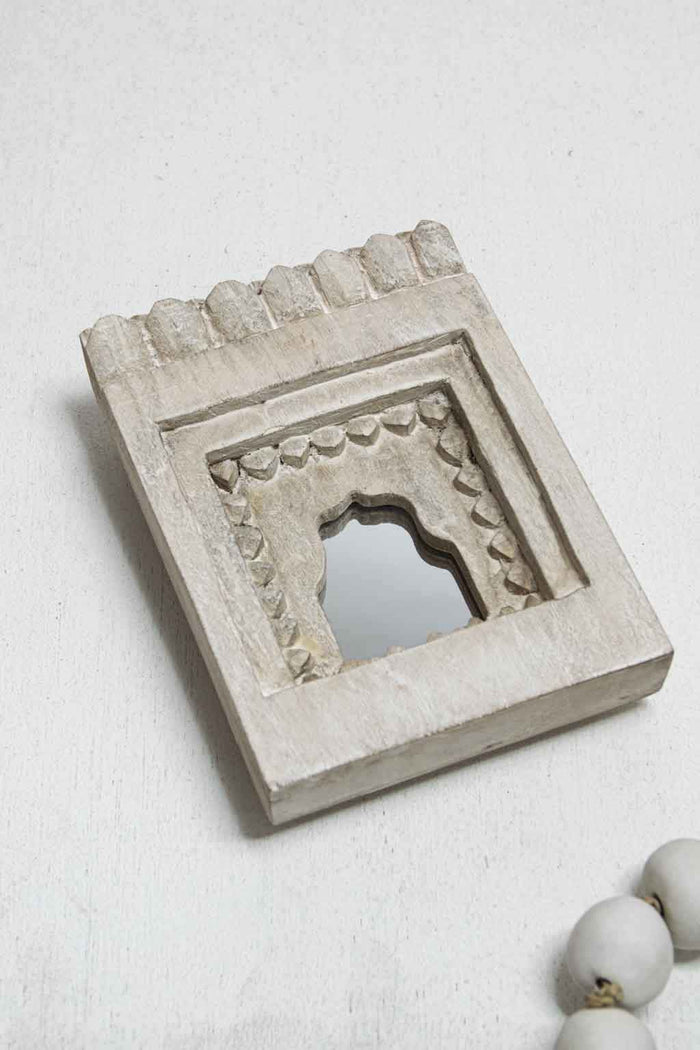 Indian Temple Mirror Small 1-0214