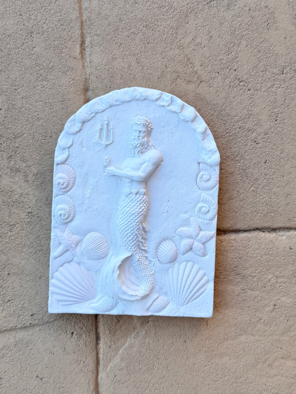 Plaque - Poseidon - Small *Preorder