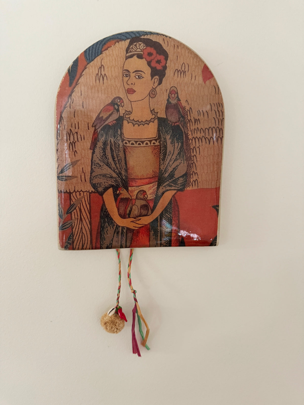 Wall Tile - Frida - Large Arch *Preorder*