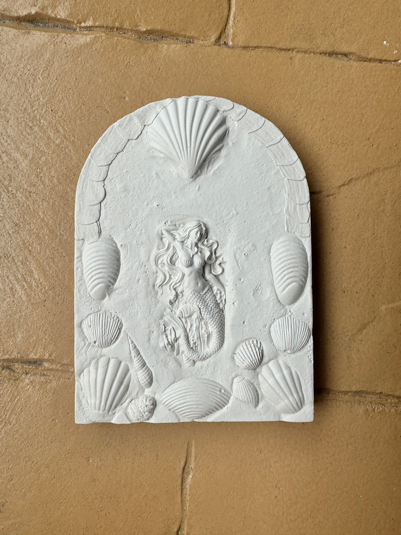 Plaque - Shell Mermaid - Small