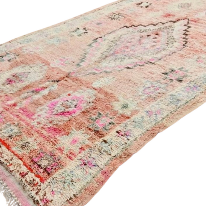 Moroccan Vintage  Rug  "Indi" 363 x 186 *Preorder Coming Soon*