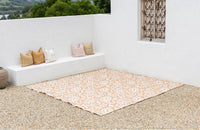 Recycled Outdoor Mat 1 Paisley ~ Med - 1.8 x 2.8m