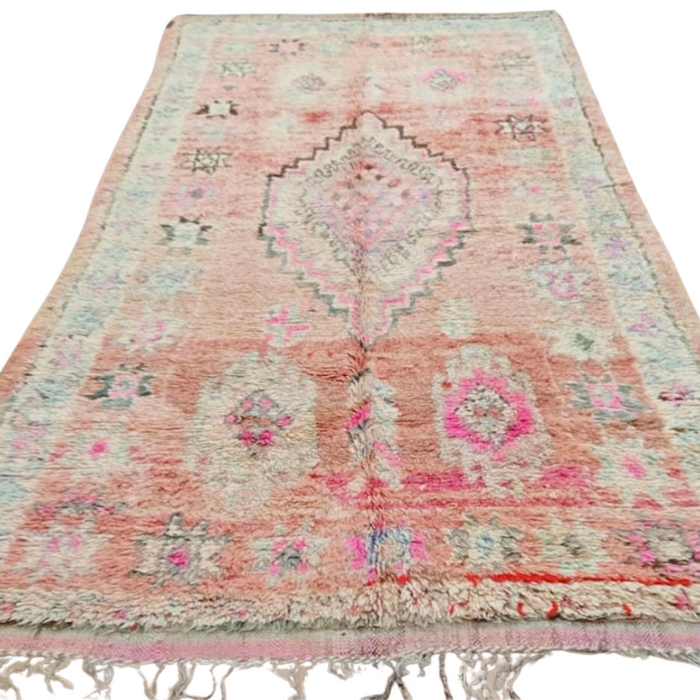 Moroccan Vintage  Rug  "Indi" 363 x 186 *Preorder Coming Soon*