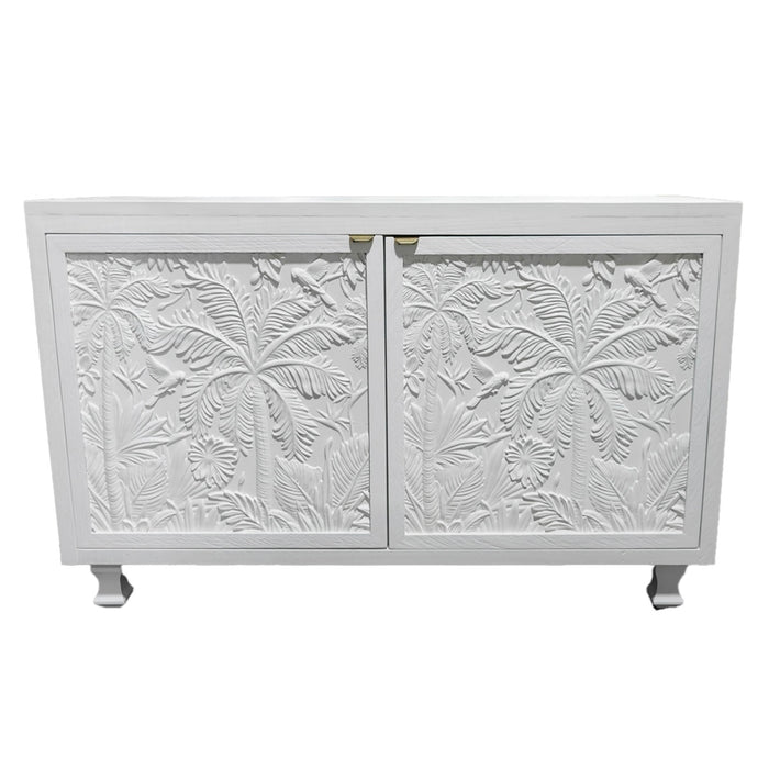 Buffet Small Les Palmas - Milk White *PREORDER*