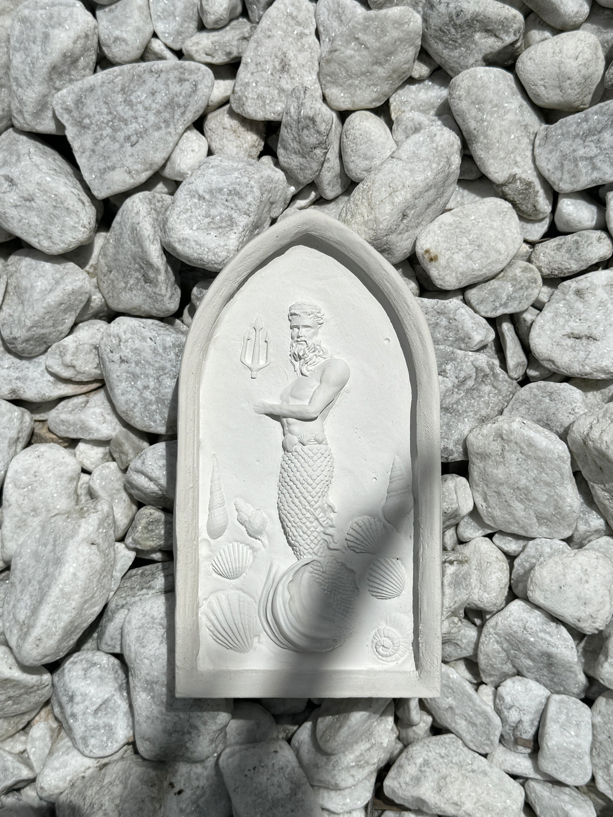 Plaque - Poseidon - Small