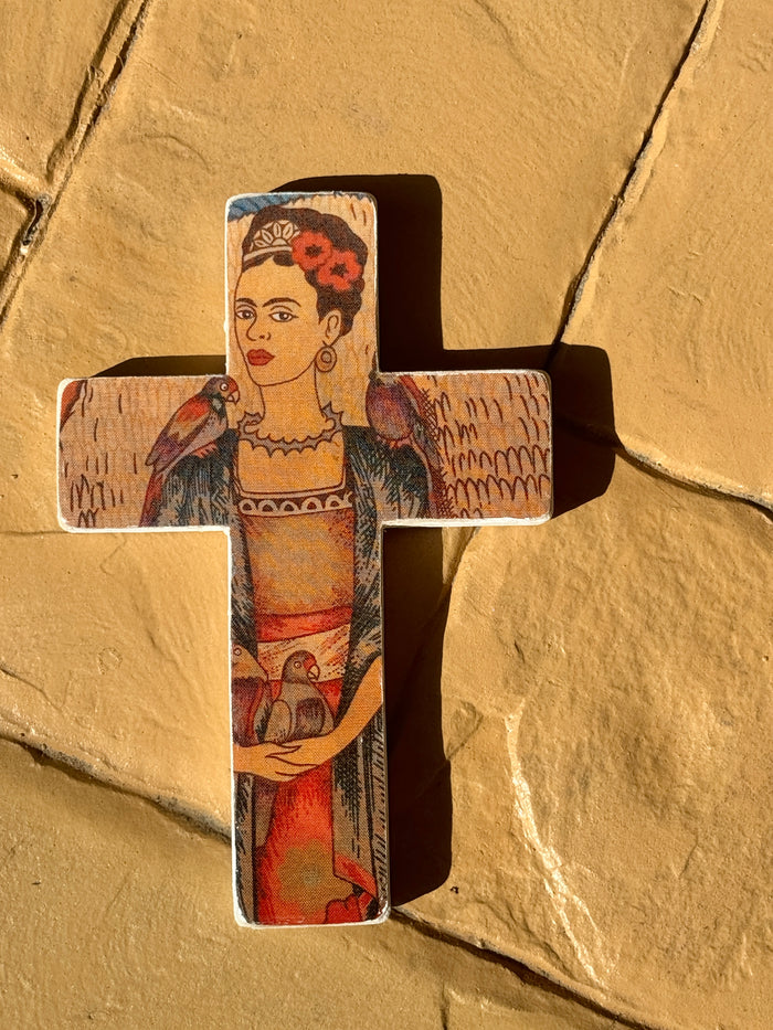 Wall Tile - Frida - Large Cross