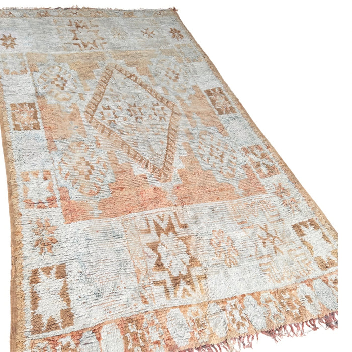 Moroccan Vintage  Rug  "Adalee" 364 x 197