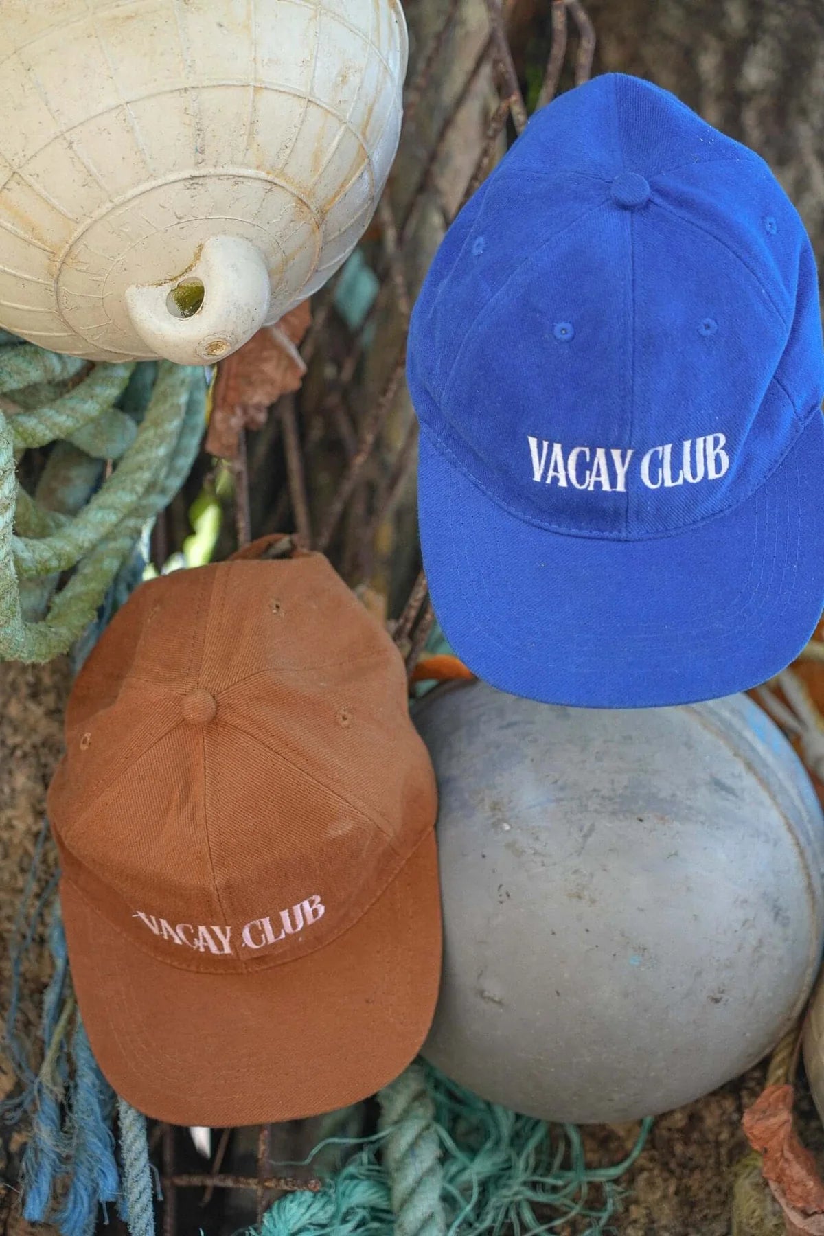 Vacay Hat Brown