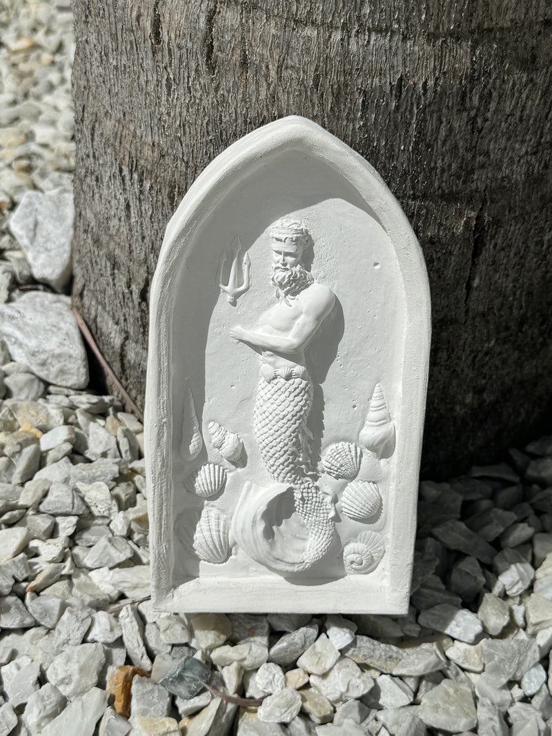 Plaque - Poseidon - Small