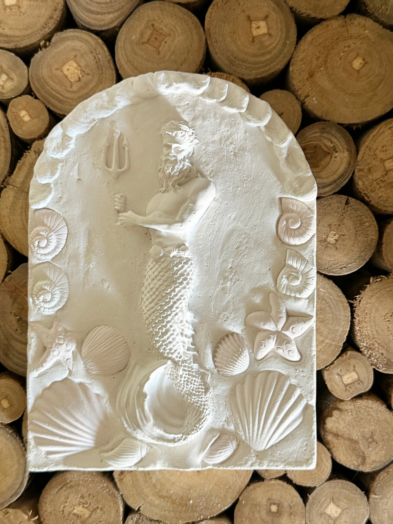 Plaque - Poseidon - Small *Preorder