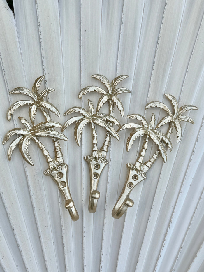 Hook Brass Palm