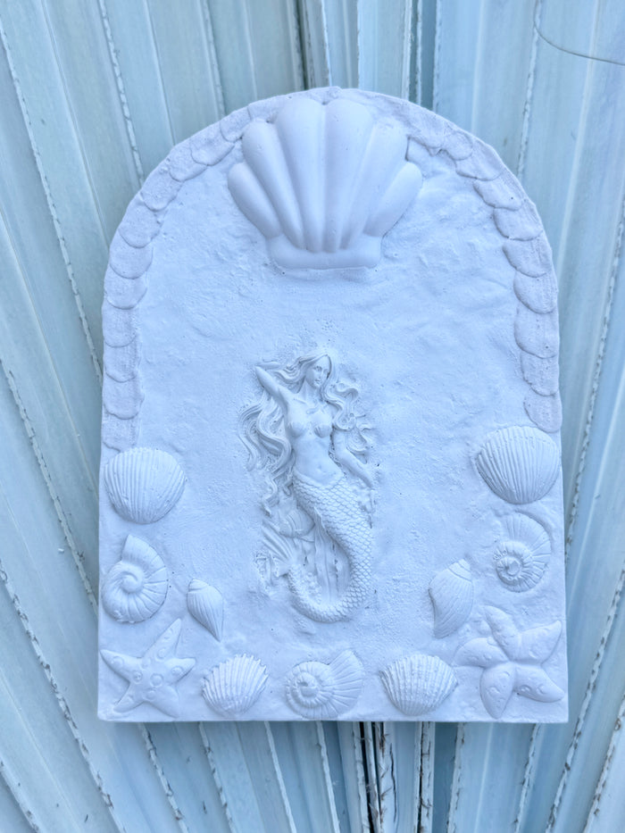 Plaque - Shell Mermaid - Small